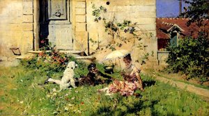 Spring — Giovanni Boldini