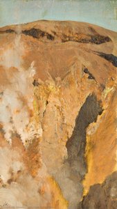 Twelve Studies Of Vesuvius — Giuseppe De Nittis