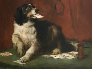 The Trickster — Sir Edwin Henry Landseer