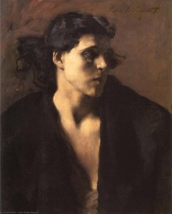 A Spanish Woman — John Singer Sargent
