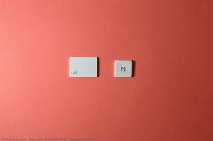 Keyboard Letters — Miguel Á. Padriñán Alba