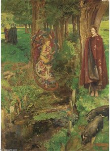 Time And Chance Happeneth To All — John Byam Liston Shaw