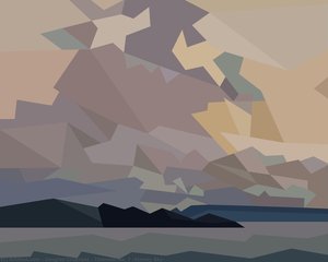 Thomson No. 7 (stormy Sky) — Douglas Coupland