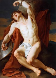 The Martyrdom Of St Sebastian — François Guillaume Ménageot