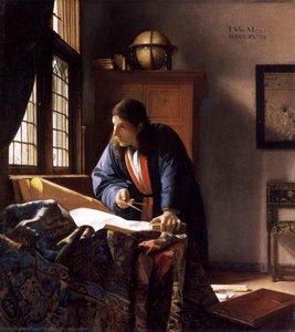 Der Geograph — Johannes Vermeer