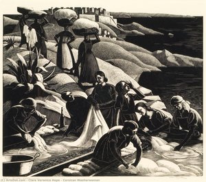 Corsican Washerwoman — Clare Veronica Hope