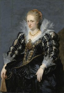 Jacqueline Van Caestre — Sir Anthony Van Dyck