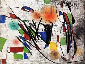 Copia De La Serie Cerámica 2 — Joan Miró