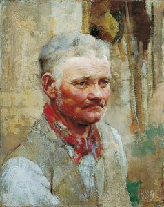 The Miller's Man — George Clausen