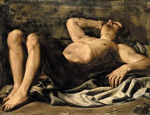 St Sebastian — Marcantonio Bassetti
