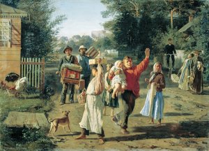 Petrushka Goes! — Aleksei Ivanovich Korzukhin