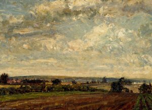 English Landscape — Reginald Grange Brundrit