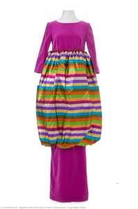Long Ballon Dress — Águeda Isabel Ruiz De La Prada Y Sentmenat