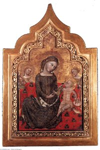 Madonna Dell'umiltà — Vitale Da Bologna