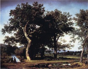 Landscape Near Minden — Thomas Worthington Whittredge