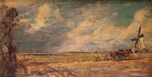 Vår Pløying — John Constable