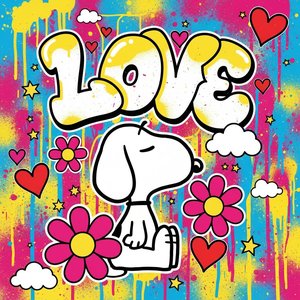 Neon Affection: A Vibrant Symphony Of Street Art Chaos And Eternal Joy — Laurent Charpentier