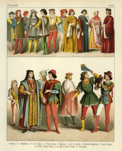 Italian Costume - — Albert Kretschmer
