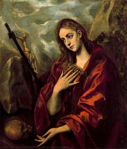 Penitent Magdalene — El Greco