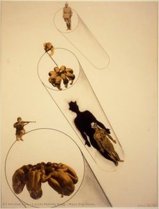 Mass Psychosis — László Moholy-nagy