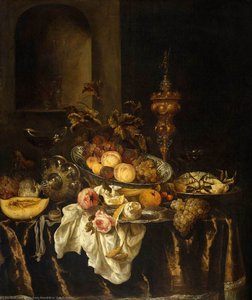 Still-life — Abraham Hendricksz. Van Beyeren