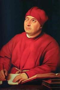 Portrait De Tommaso Inghirami — Rafael