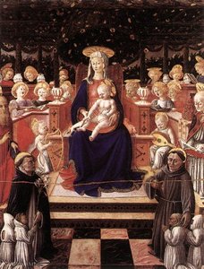 Crucifixion — Giovanni Di Piermatteo Boccati