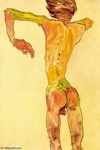 Untitled (42) — Egon Schiele