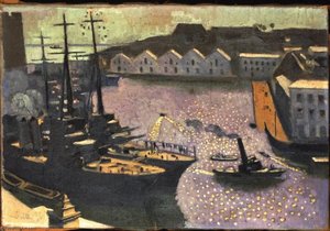 Le Port De Brest — Denis Maurice
