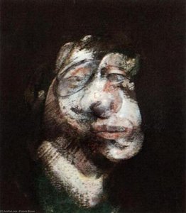 Estudio Para Tres Cabezas 2 — Francis Bacon