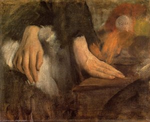 Die Studie Der Hände — Hilaire-germain-edgar Degas