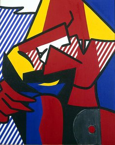 Despair — Roy Lichtenstein