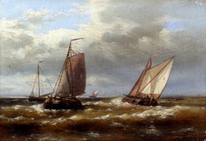 In Choppy Waters — Abraham Hulk Senior