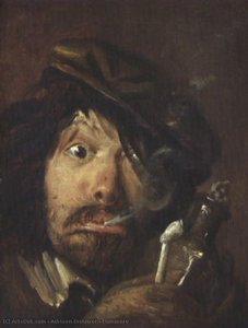 Fumatore — Adriaen Brouwer