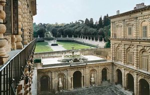 Courtyard — Bartolomeo Ammanati