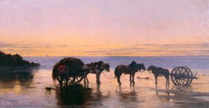 Brittany Beach — William Parsons Winchester Dana
