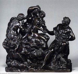 The Judgment Of Paris — Massimiliano Soldani-benzi