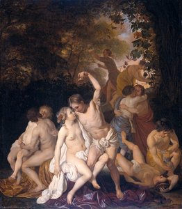 Bacchic Scene — Jakob Van Loo