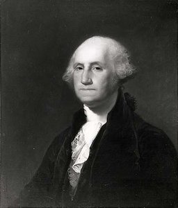 George Washington (1732 99), (painting) — Asher Brown Durand