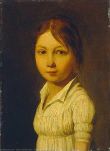 Malvina Mortier De Trévise — Louis Léopold Boilly