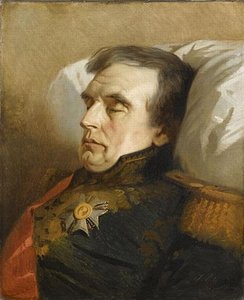 Le Marechal Molitor Sur Son Lit De Mort — Исидор Пилс