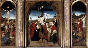 Passion Altarpiece (central) — Aelbrecht Bouts