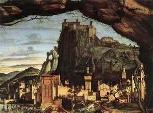 Holy Conversation (detail) — Vittore Carpaccio