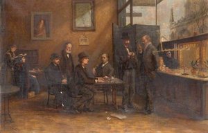 The Albany Café — Mary Charlotte Greene