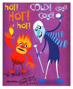 Miser Brothers By Shag — Josh Agle (shag)