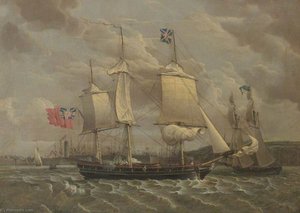 Sailing Ship 'trelawney' — Robert W. Salmon