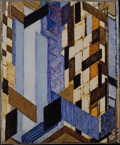 Vertical And Diagonal Planes — Frantisek Kupka