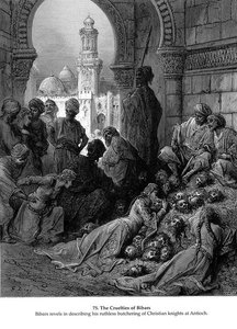Die Grausamkeiten Von Bibars — Paul Gustave Doré