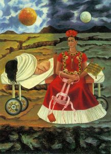 Tree Of Hope, Remain Strong — Frida Kahlo