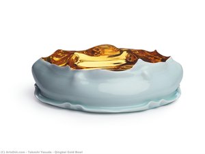 Qingbai Gold Bowl — Takeshi Yasuda